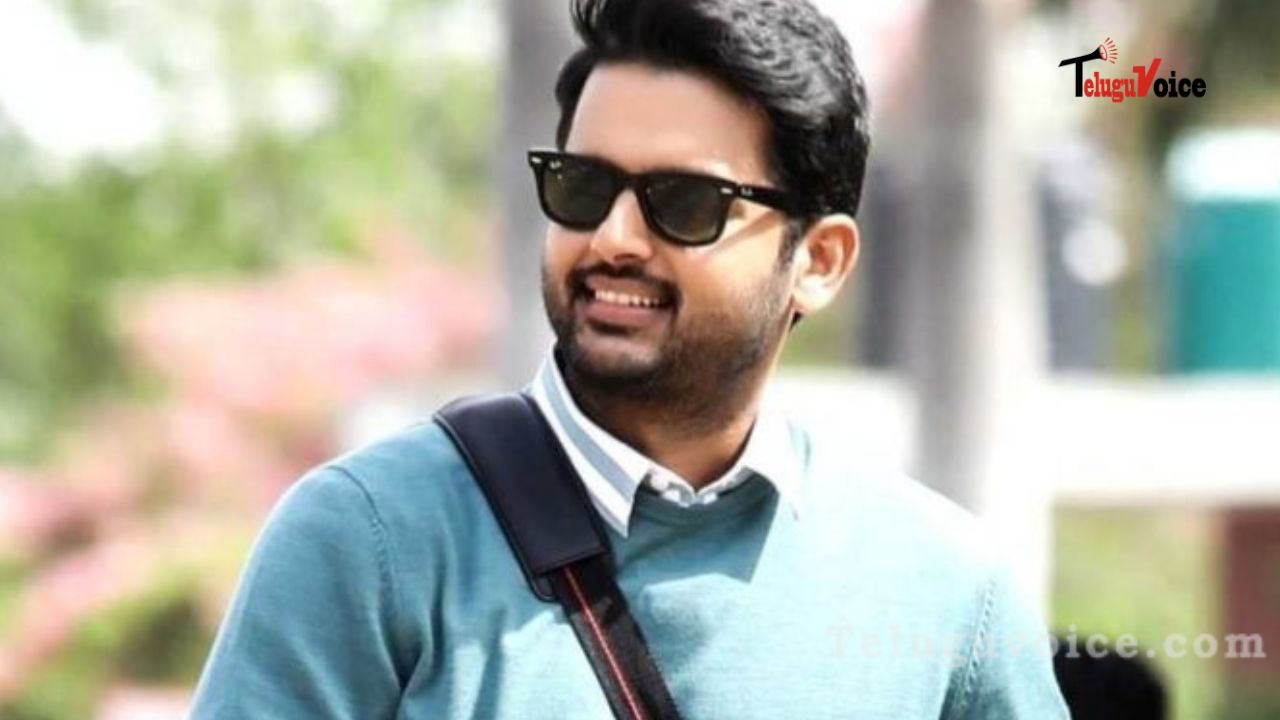 Nithiin to Collaborate with Saagar Chandra teluguvoice