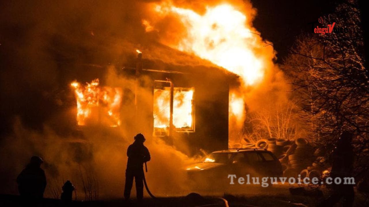 Indian Family Of 3 Killed In A House Fire In NY. teluguvoice