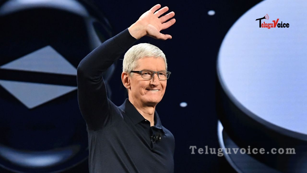 Tim Cook Talks About Apple's New Product, Which Has Been In Development For Years teluguvoice