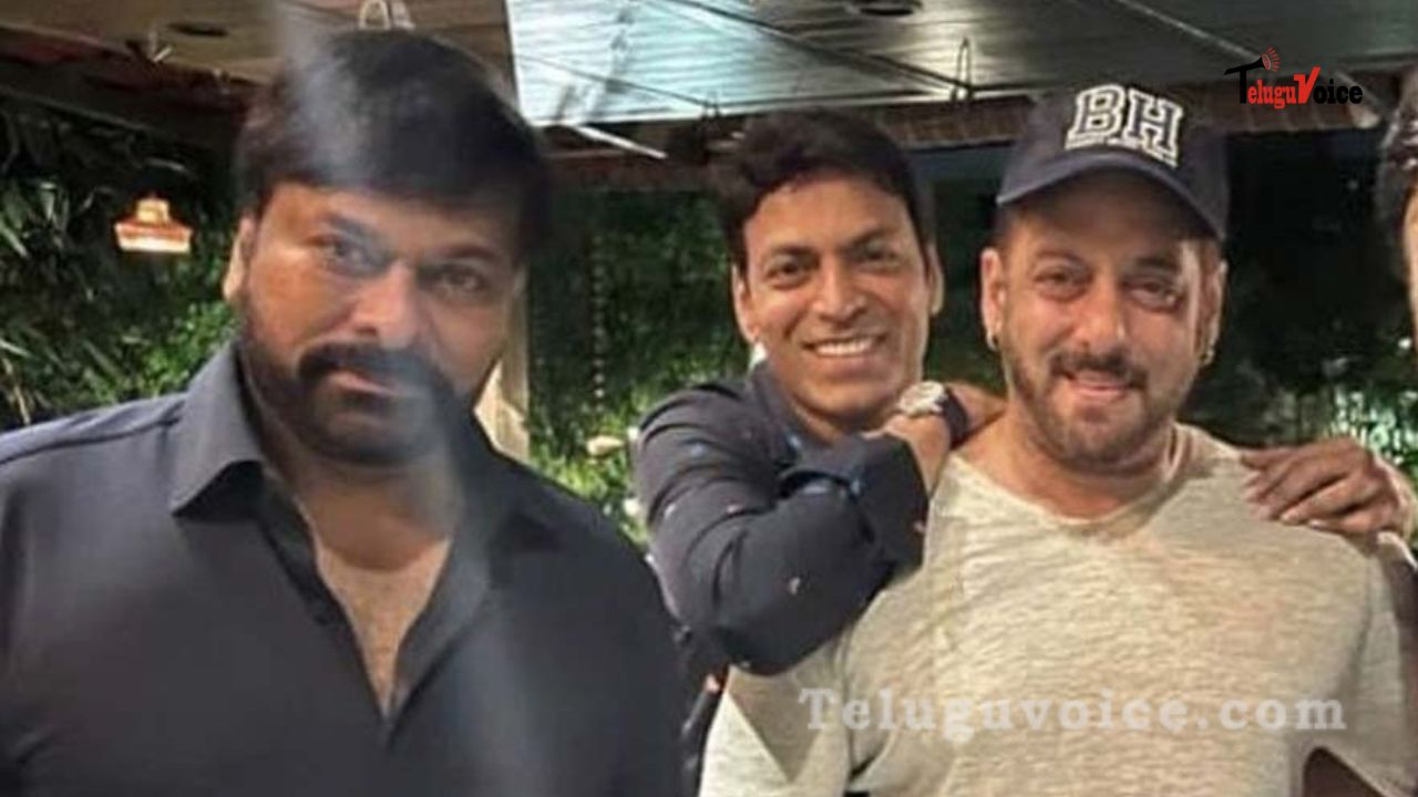 Salman Khan’s Special Number In Godfather Made On A Grand Scale teluguvoice