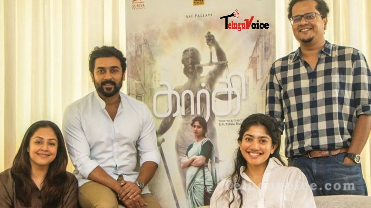 Suriya joins Sai Pallavi Gargi teluguvoice