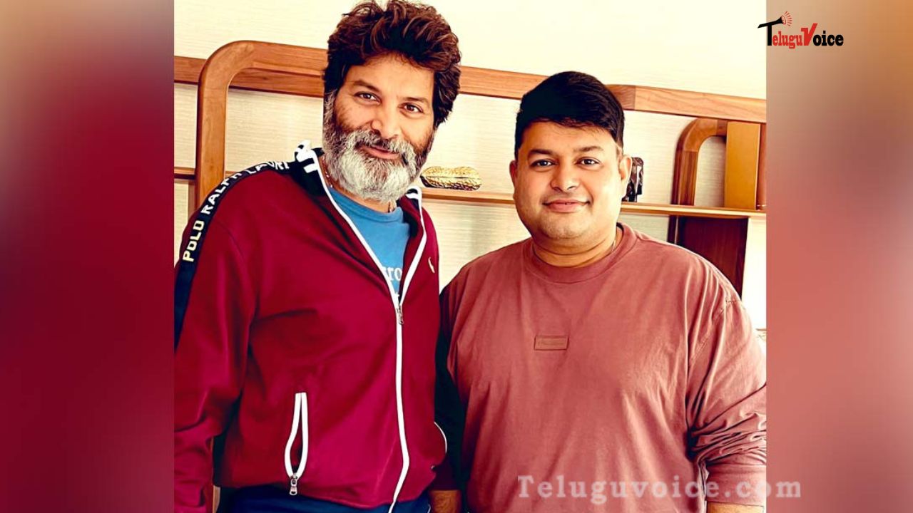 Thaman Promises Trivikram For SSMB28 teluguvoice