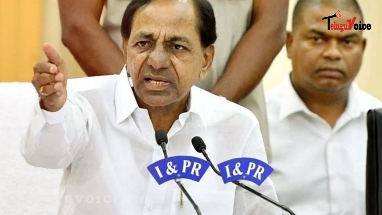 Is KCR Holding On Idea Of The National Party? teluguvoice