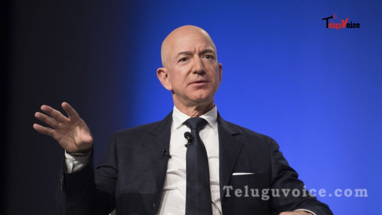 Amazon Founder Slams US President's Appeal For Lower Gasoline Prices. teluguvoice