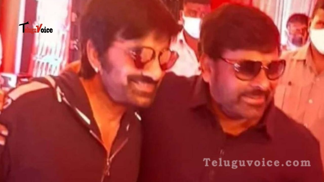 Ravi Teja Is On Board For Chiru’s Starrer teluguvoice