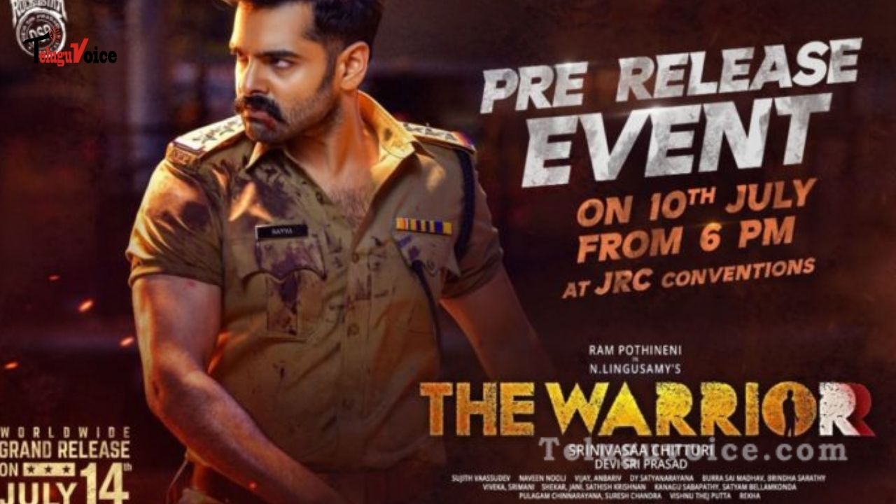 Date & Venue Fixed For The Warrior Pre-Release Event teluguvoice