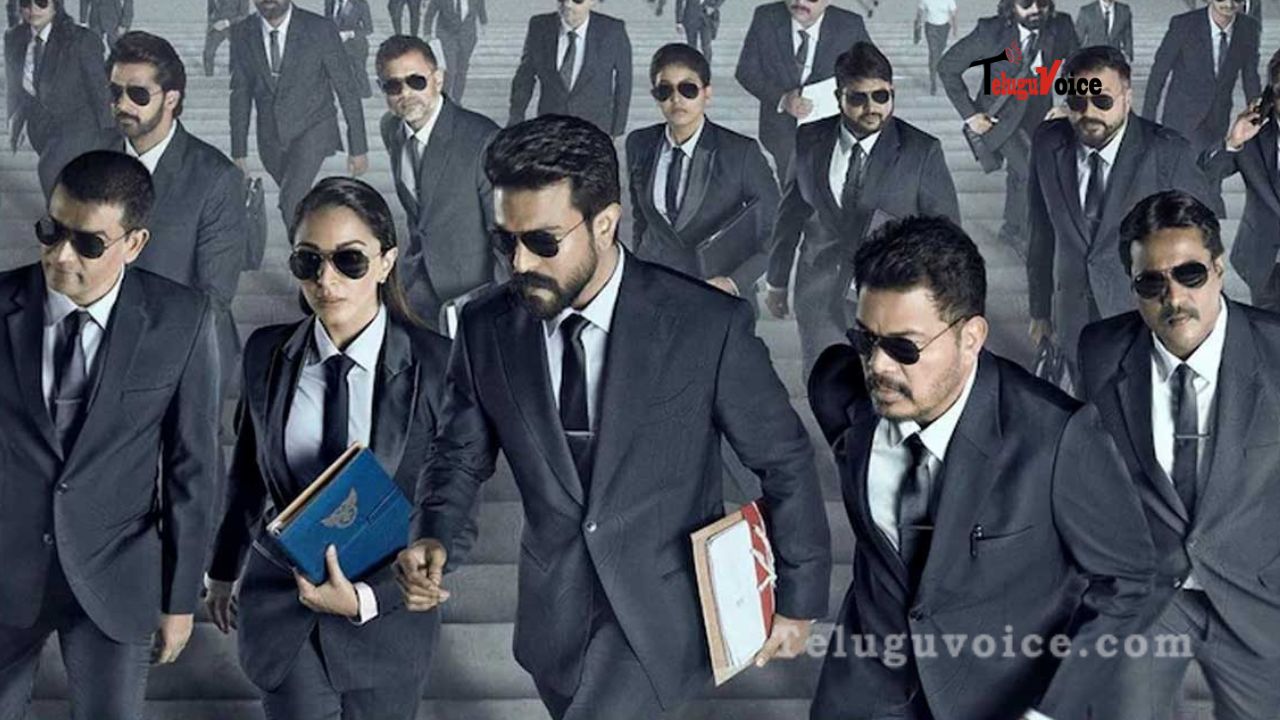 Rs 10 Cr Budget Action Scene For RC 15 teluguvoice