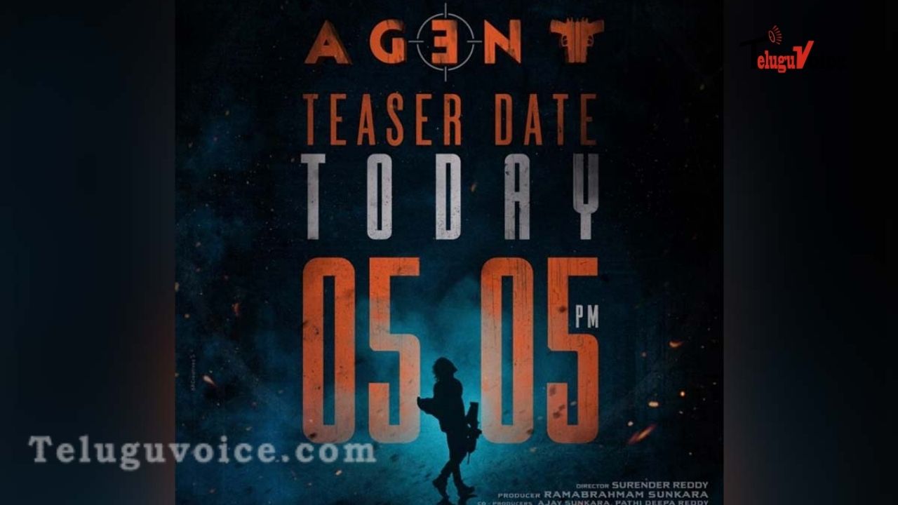 Akhil Agent Teaser Update is Here teluguvoice