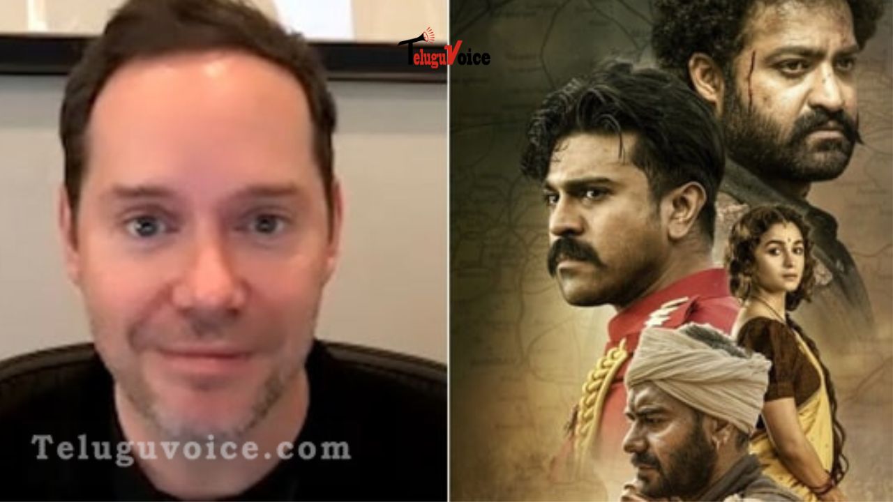 Hollywood Writer Bowled Over By RRR. teluguvoice