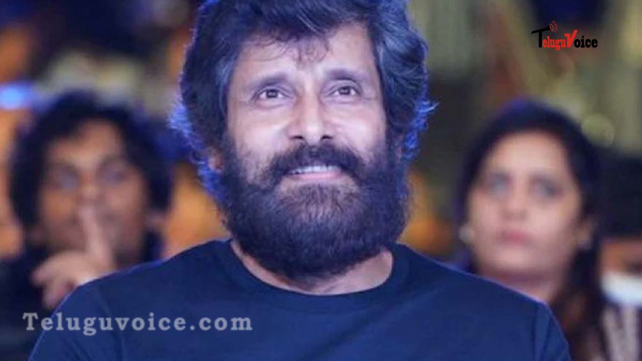 Chiyaan Vikram’s Reply On His Rumours Of Heart Attack  teluguvoice