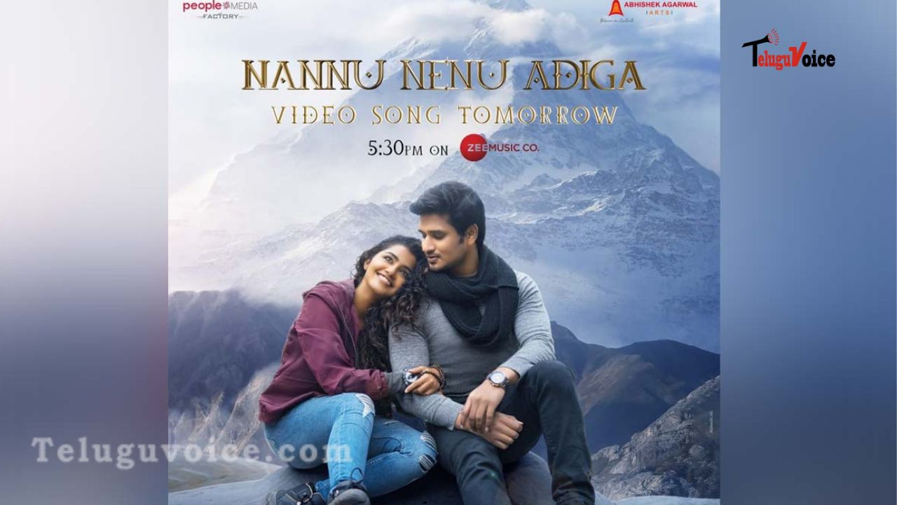 Video Song From Karthikeya 2 To Be Released Today teluguvoice