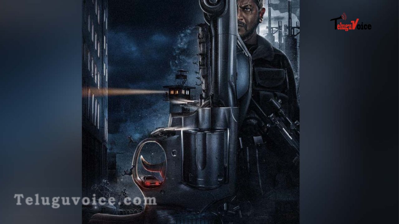 Shiva Rajkumar First Look From  Pan India Movie Ghost Released teluguvoice