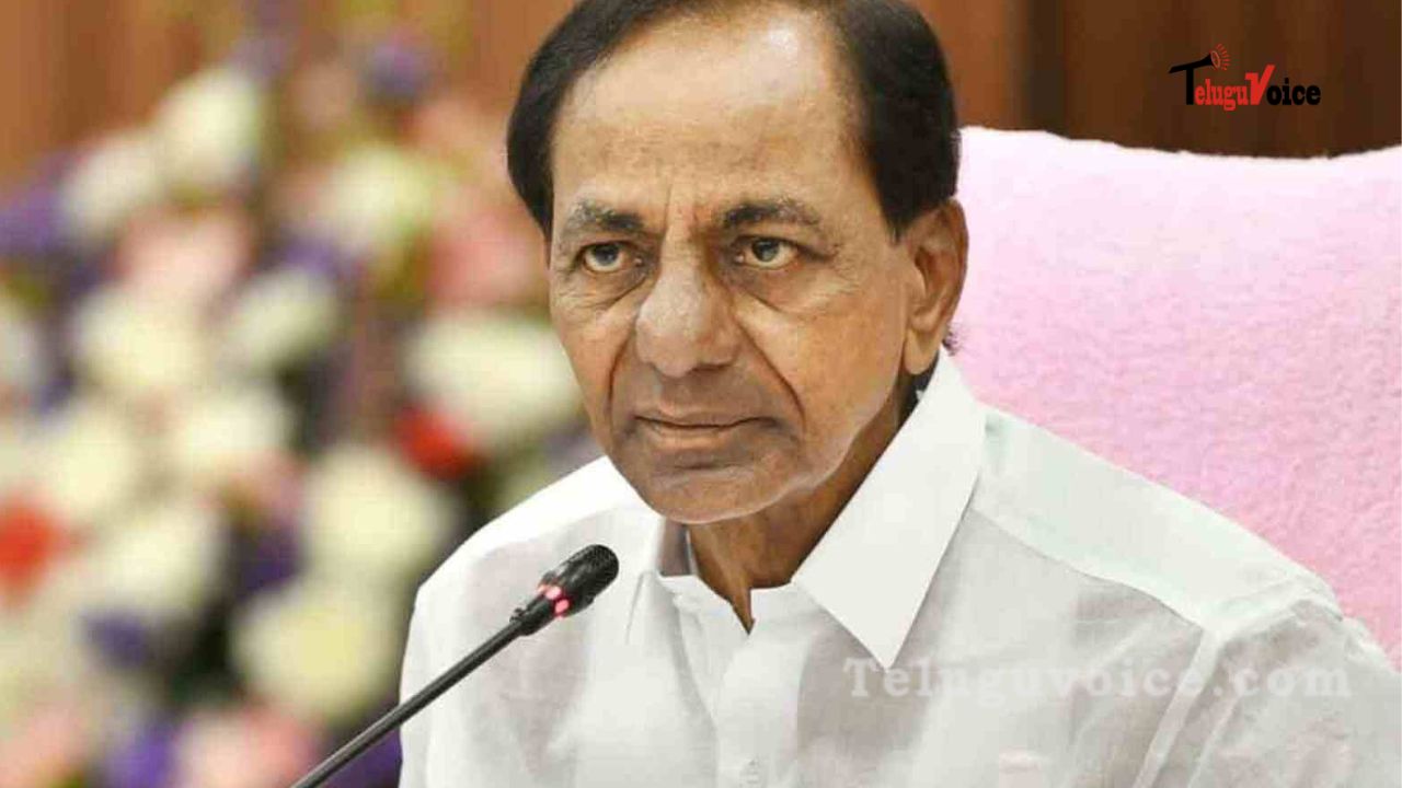 CM Chandrashekhar Rao’s Viral Press Conference Is Now A Podcast On Spotify! teluguvoice