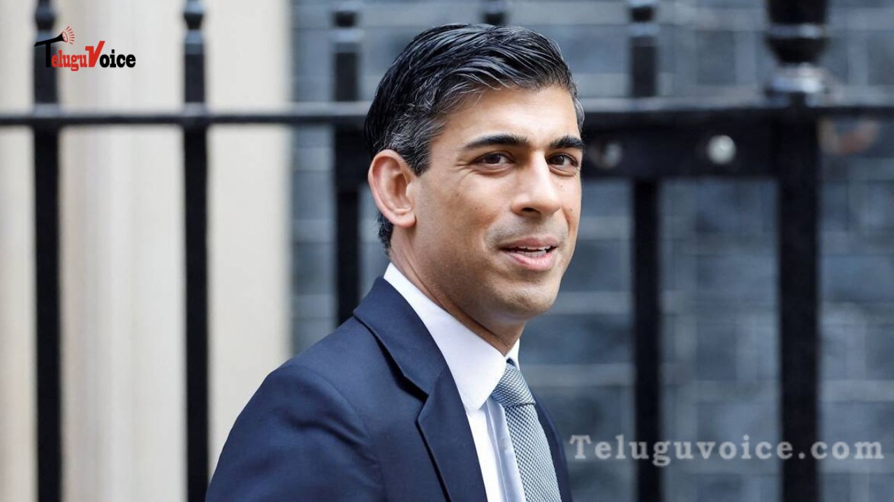 Rishi Sunak Leads UK Leadership Contest In First Round teluguvoice