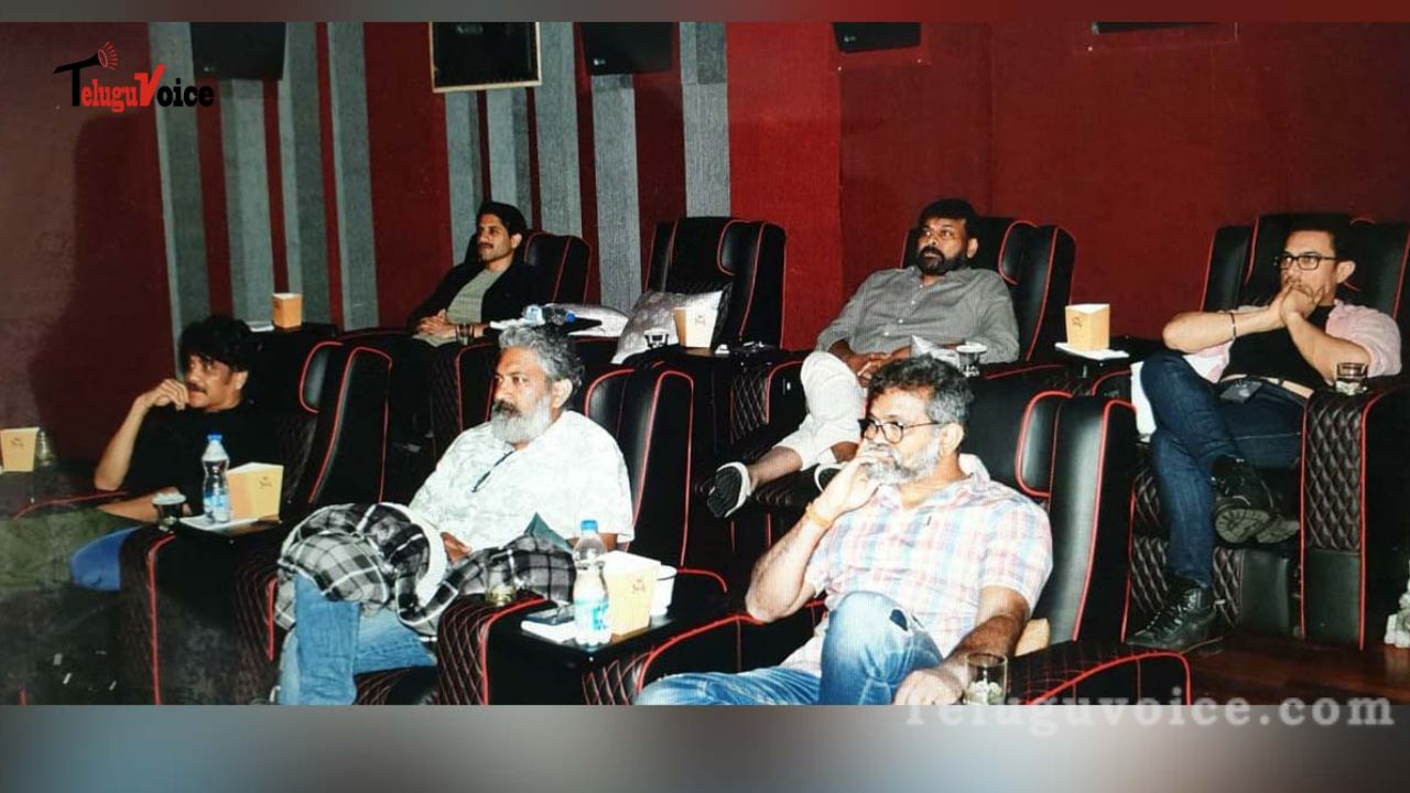 Laal Singh Chaddha Special Premier Show For Tollywood Stars teluguvoice