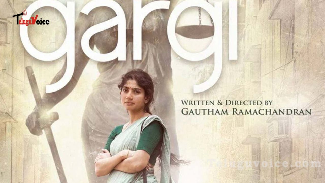 Sai Pallavi disappointed with Gargi teluguvoice