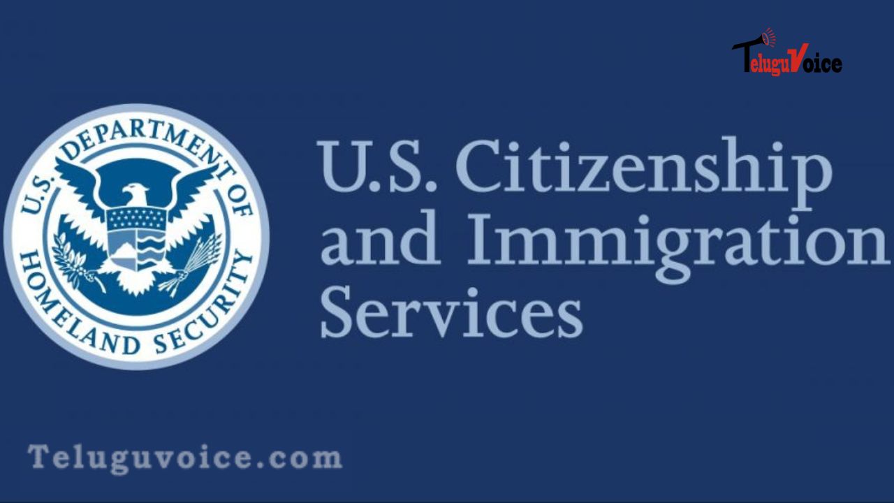 Immigrant Investor Program Forms Released By USCIS teluguvoice