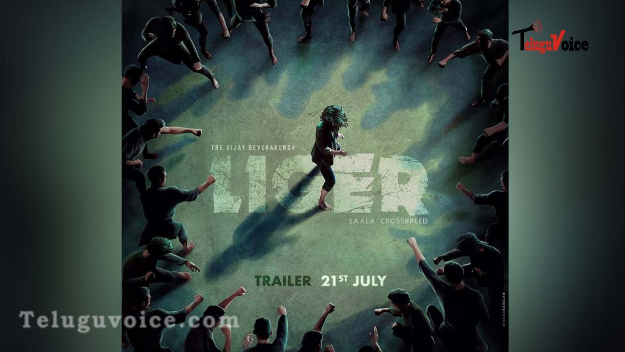 Liger Trailer To Reveal Officially Soon teluguvoice