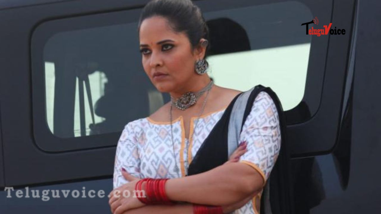Latest Update On Anasuya Bharadwaj teluguvoice