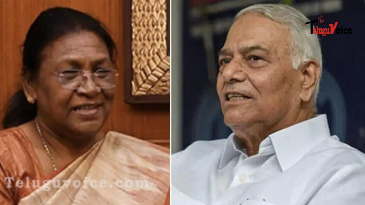 Droupadi Murmu Wins Easily Over Yashwant Sinha? teluguvoice