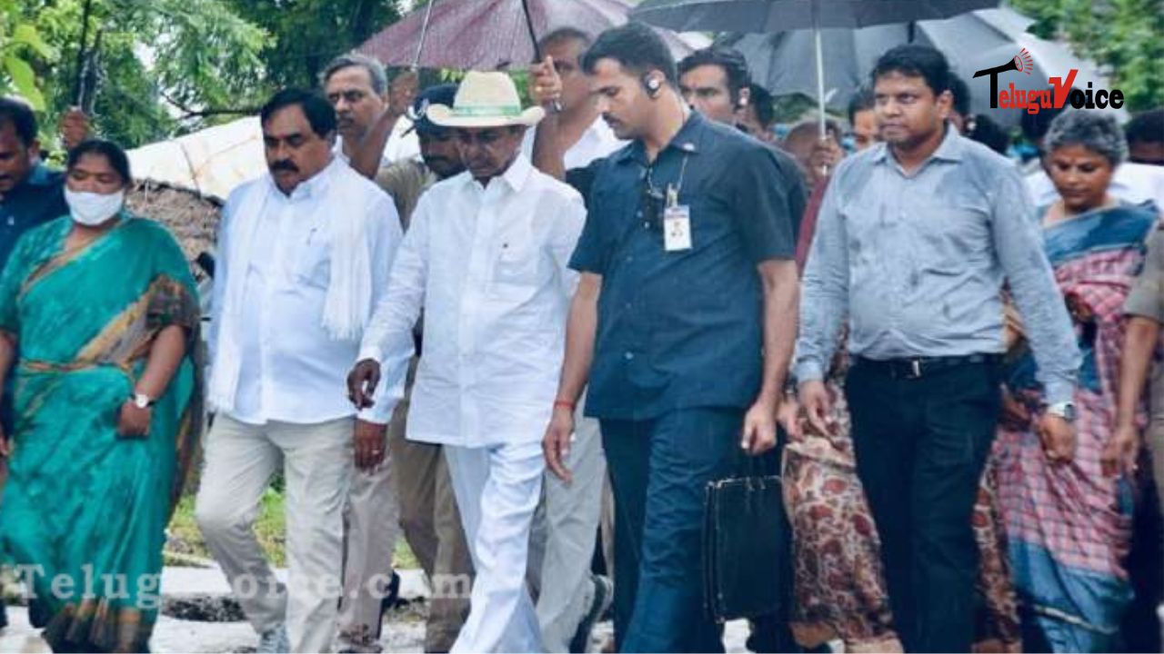 Foreign Hand' Behind Cloudburst: CM KCR After Flood Review teluguvoice