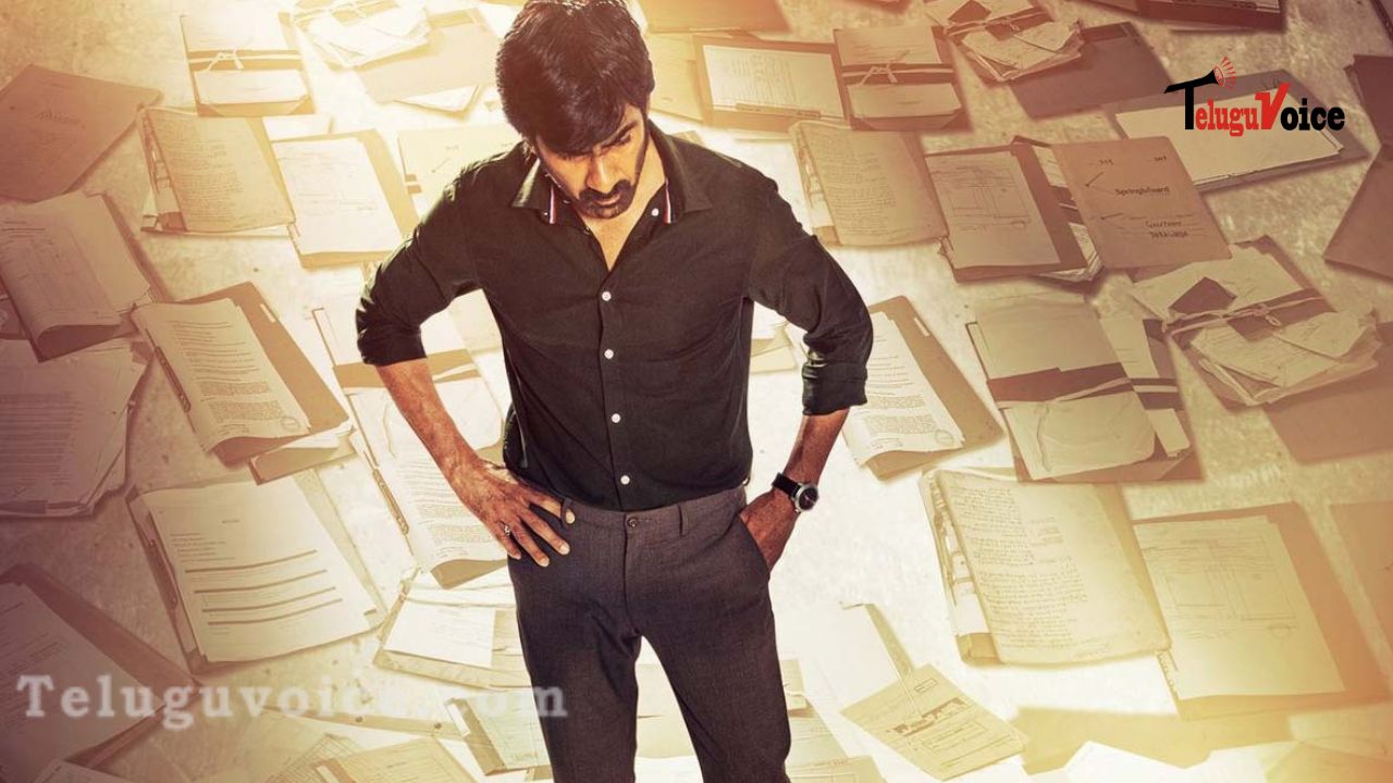 Ravi Teja Is Going To Mesmerize With His Title Number teluguvoice