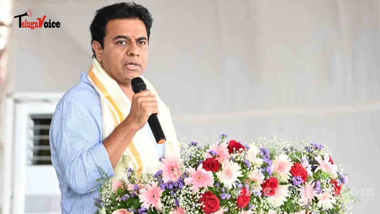 A Grand Scale Celebration on KTR’s birthday teluguvoice