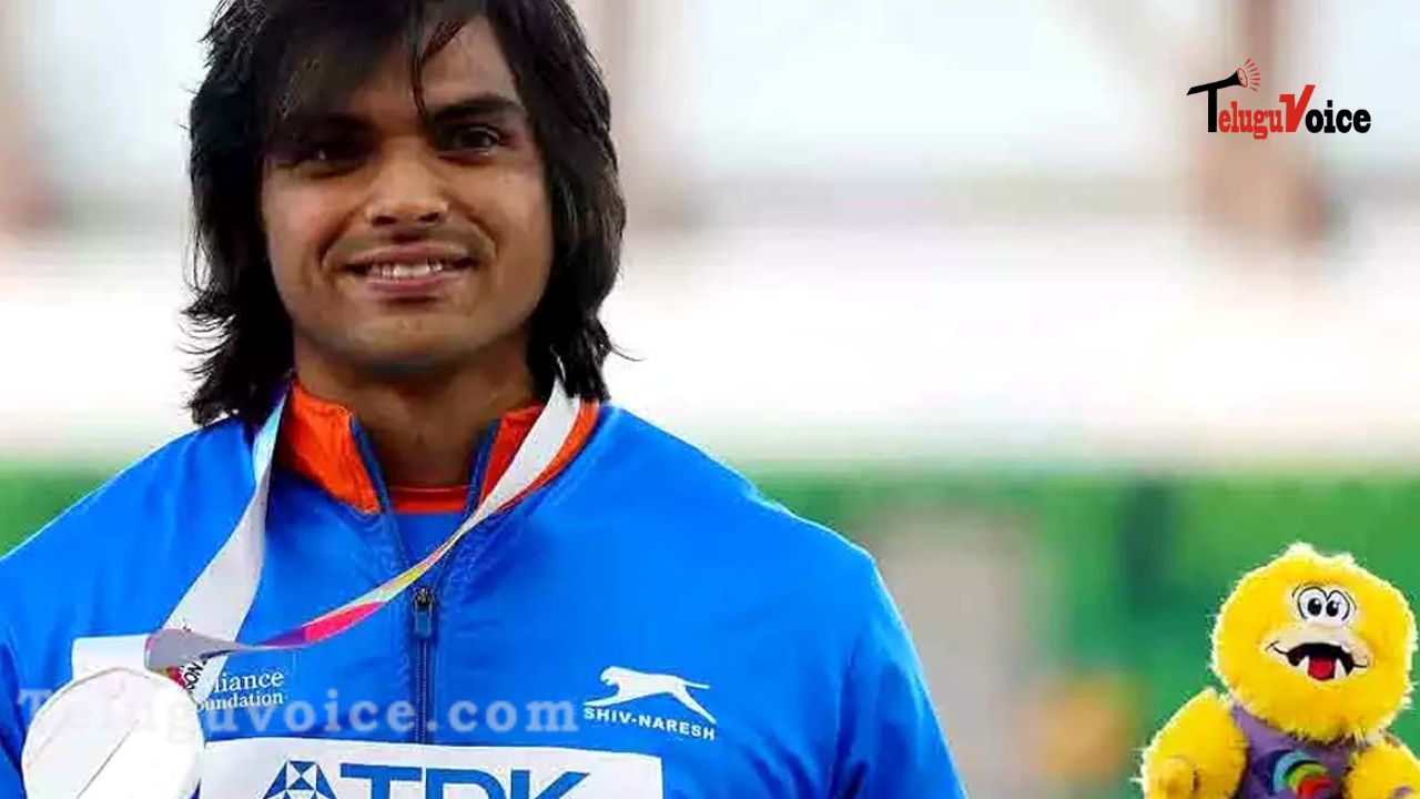 Neeraj Chopra Wins Silver And Becomes 2nd Indian Athlete teluguvoice