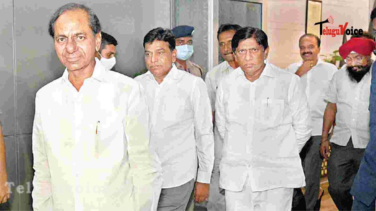 Telangana CM To Meet New President Today teluguvoice