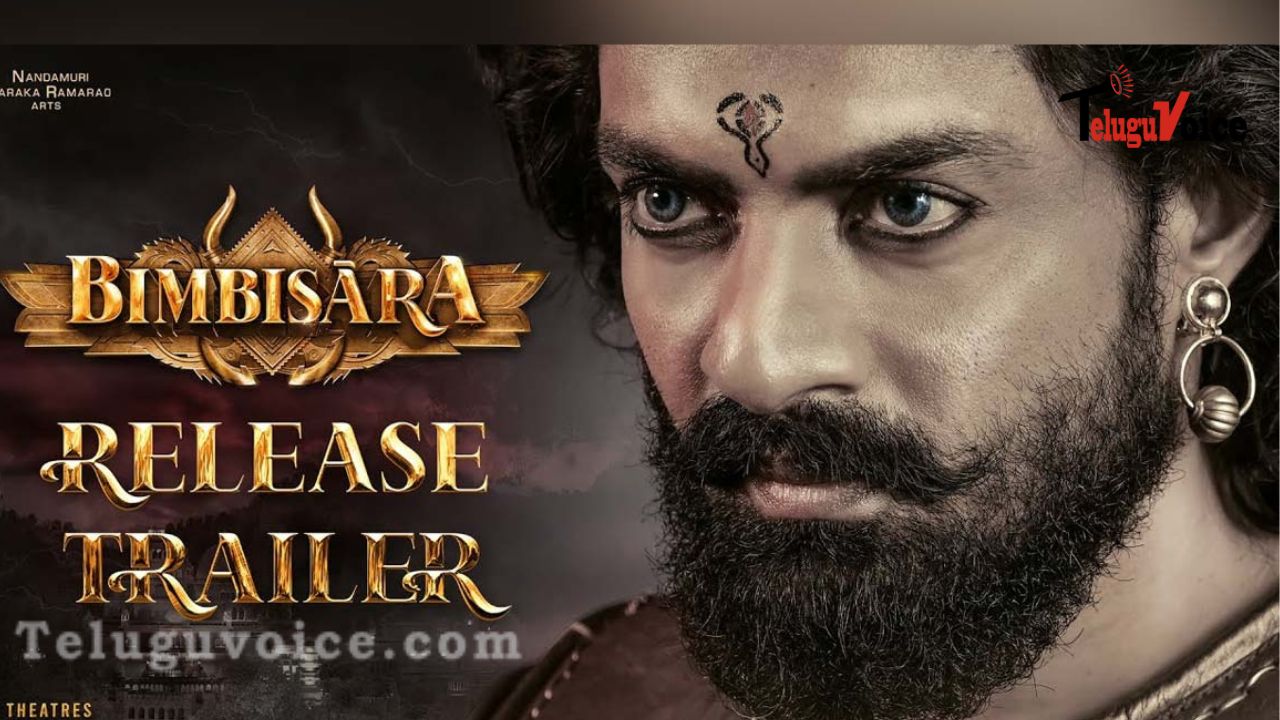 Bimbisara Trailer Is Out  teluguvoice