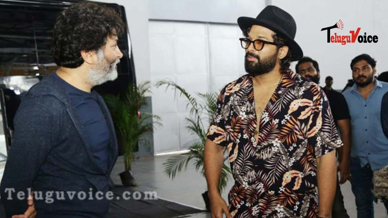 Trivikram Remuneration For Allu Arjun Ad Revealed teluguvoice
