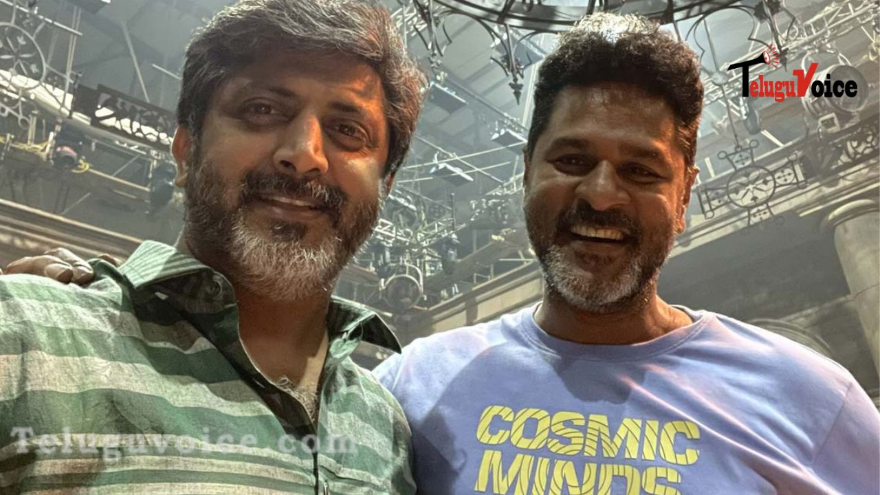 Prabhu Deva To Choreograph Chiranjeevi  teluguvoice