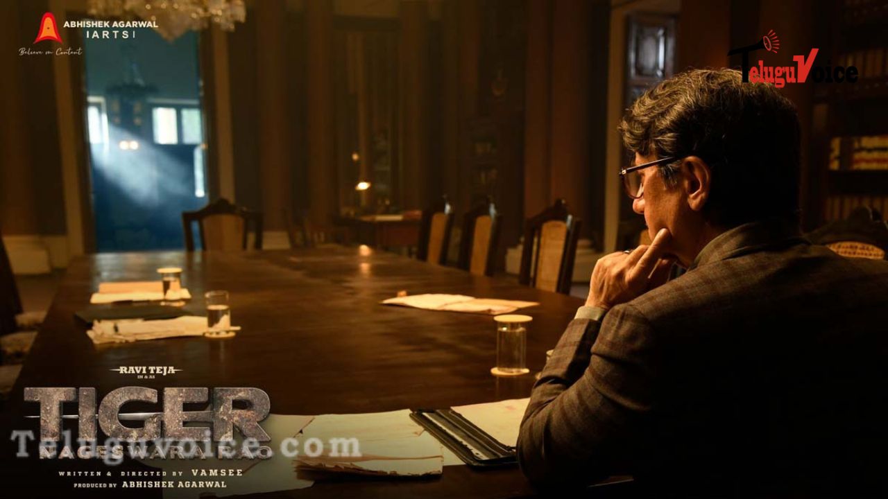 Anupam Kher Role In Tiger Nageswara Rao Revealed teluguvoice