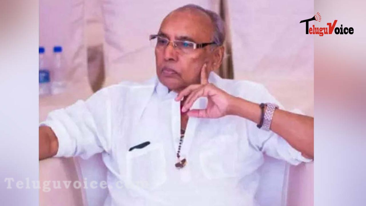 Tollywood Senior Comedian Passes Away teluguvoice