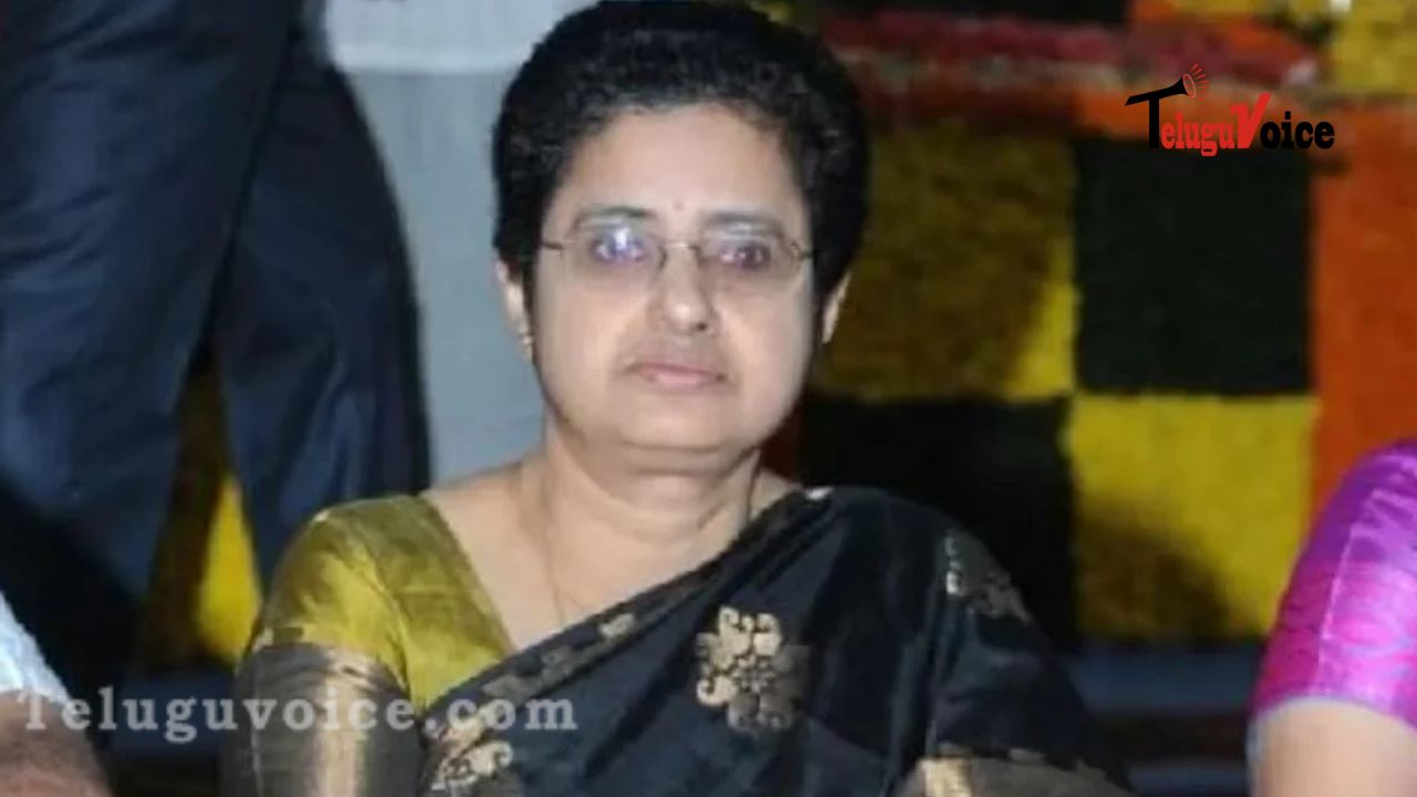 Sr NTR’s Daughter Uma Maheshwari Commits Suicide teluguvoice