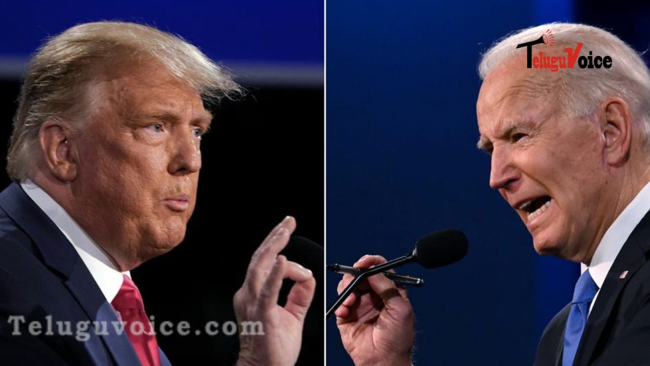 Biden Vs. Trump In 2024? teluguvoice