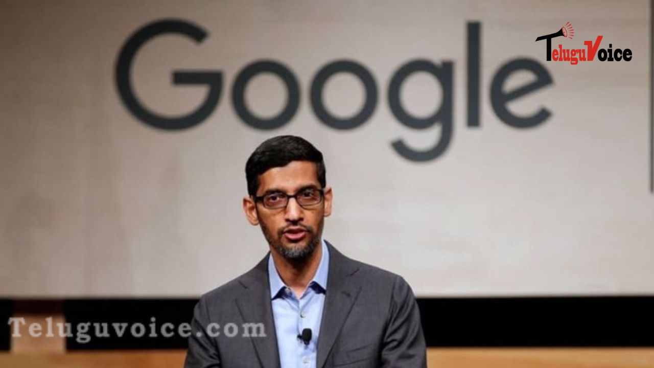 Google CEO Says Company Has Too Many Employees But Too Few Work. teluguvoice
