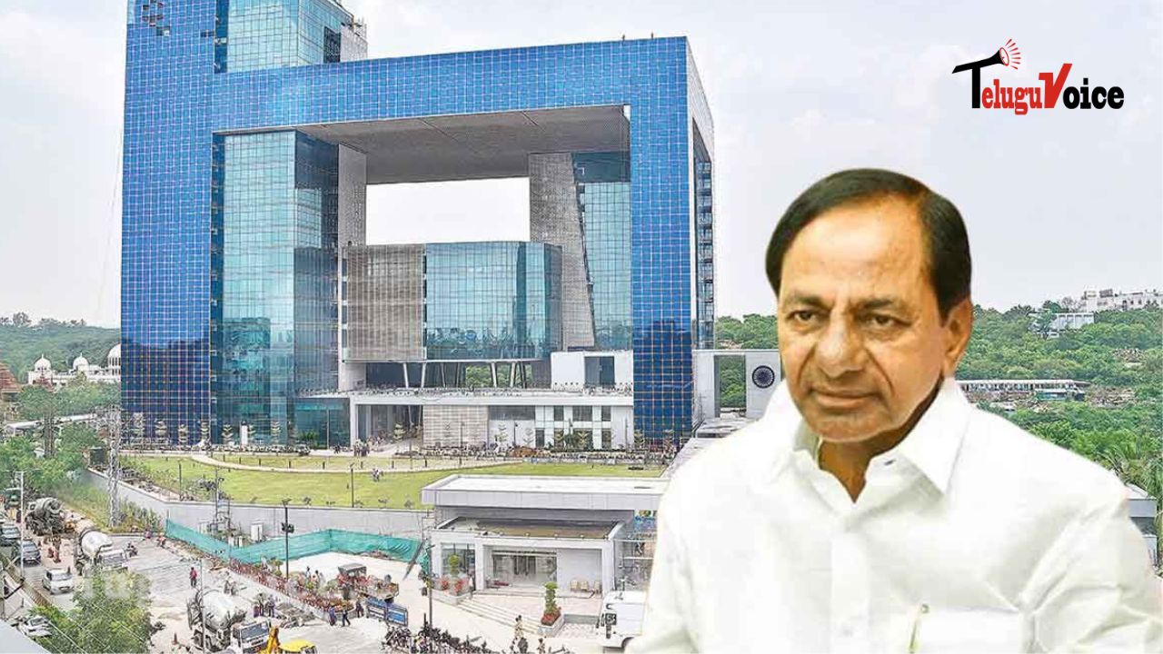 CM KCR To Inaugurate Eagle Eye! teluguvoice