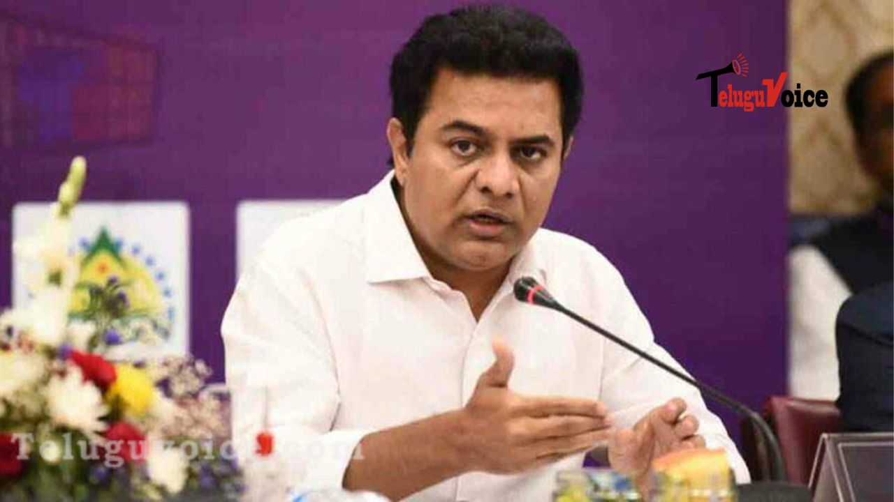 KTR: BJP's Policies Led To The Economic Crisis teluguvoice