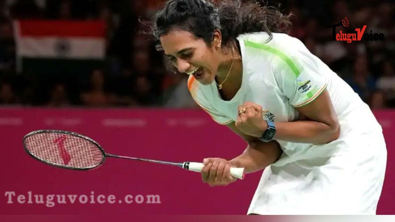 PV Sindhu Won Gold Medal In Commonwealth Games