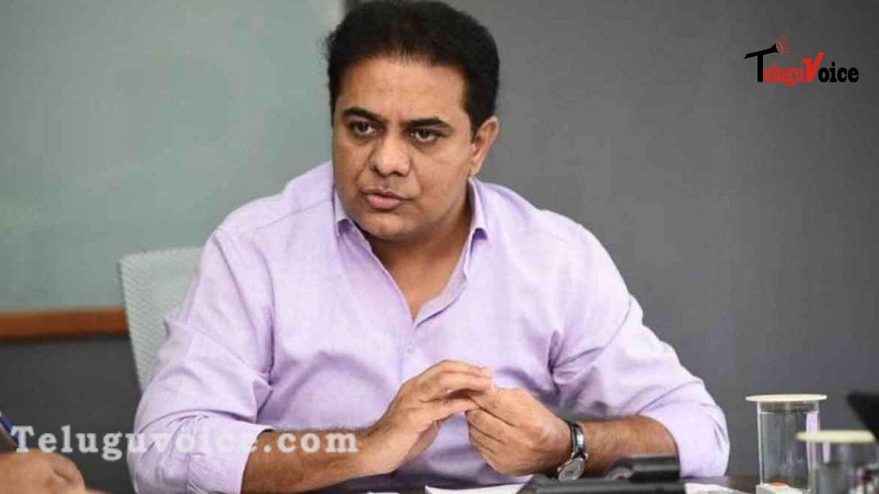 Jubilee Hills Rape Case Accused Got Bail Because Of System Loopholes: KTR. teluguvoice