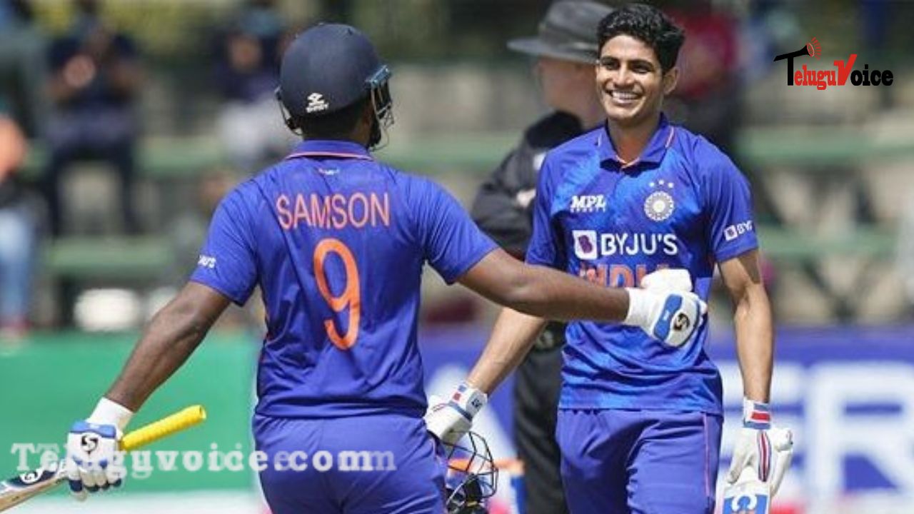 Team India's Young Player Breaks Sachin's Record For The Highest Score! teluguvoice