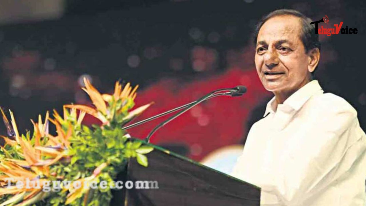 KCR To Attend The Closing Ceremony Of I-Day  teluguvoice