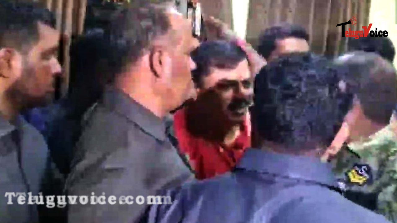 Telangana BJP MLA  Arrested teluguvoice