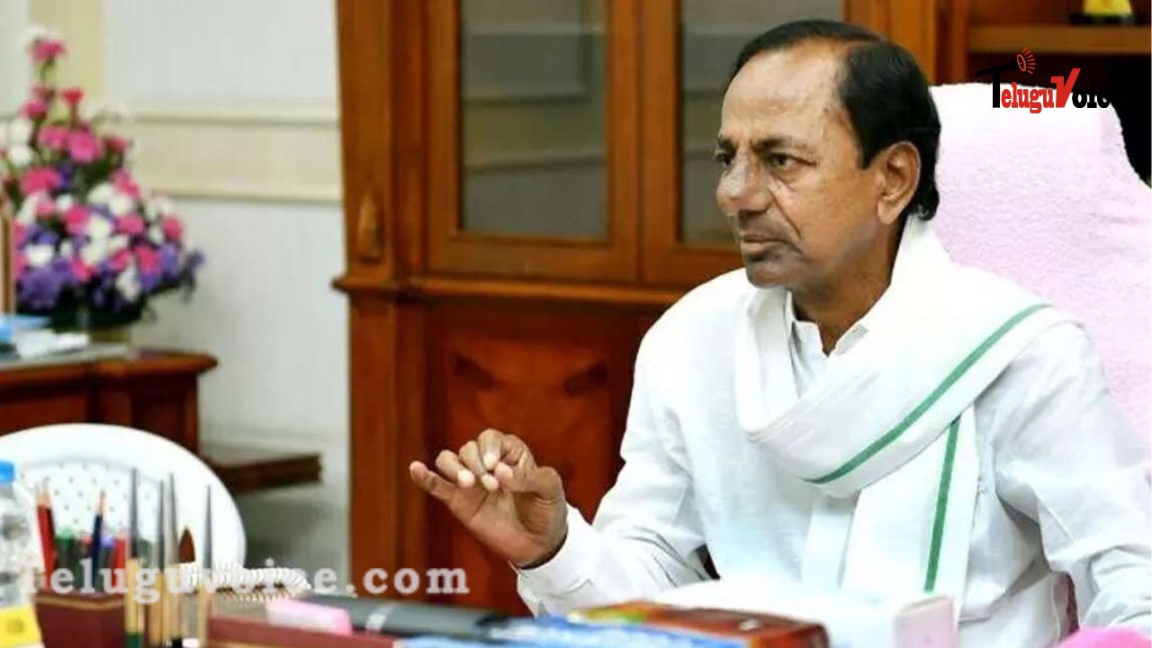 KCR To Chair Meeting With National Farmer's Unions teluguvoice