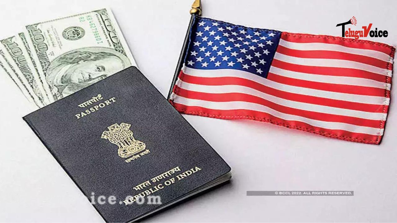 Delays In US Visas Lead To H-1B Visa Holders Putting Off India Visits. teluguvoice