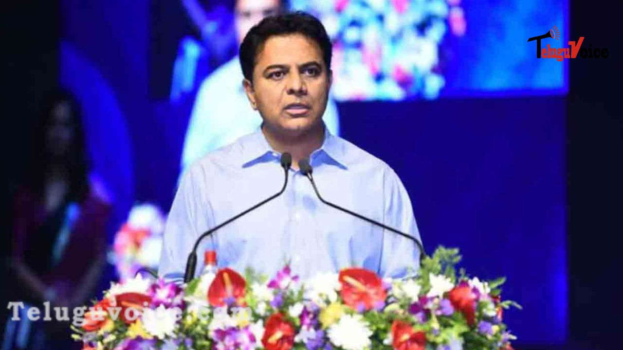 Telangana Moving Ahead In Medical Education: KTR teluguvoice