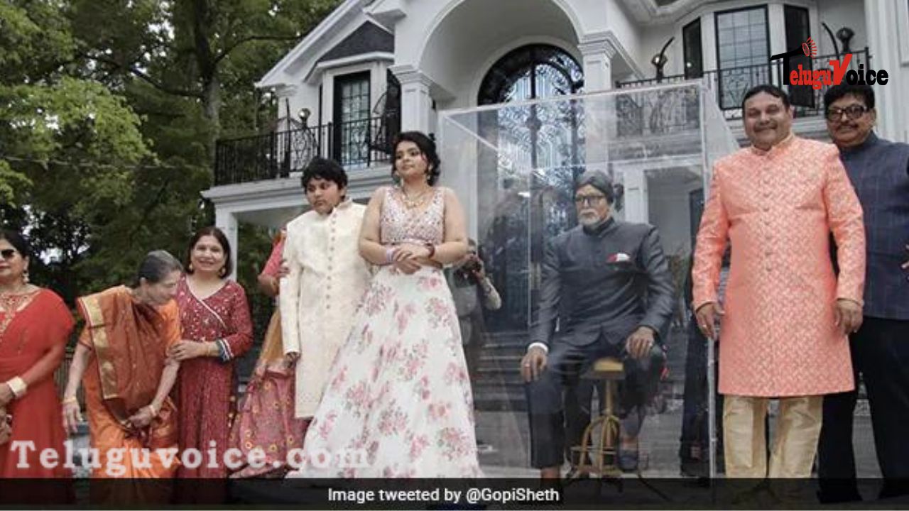 New Jersey: Indian-American Family Installs Amitabh Bachchan’s At Their Home teluguvoice