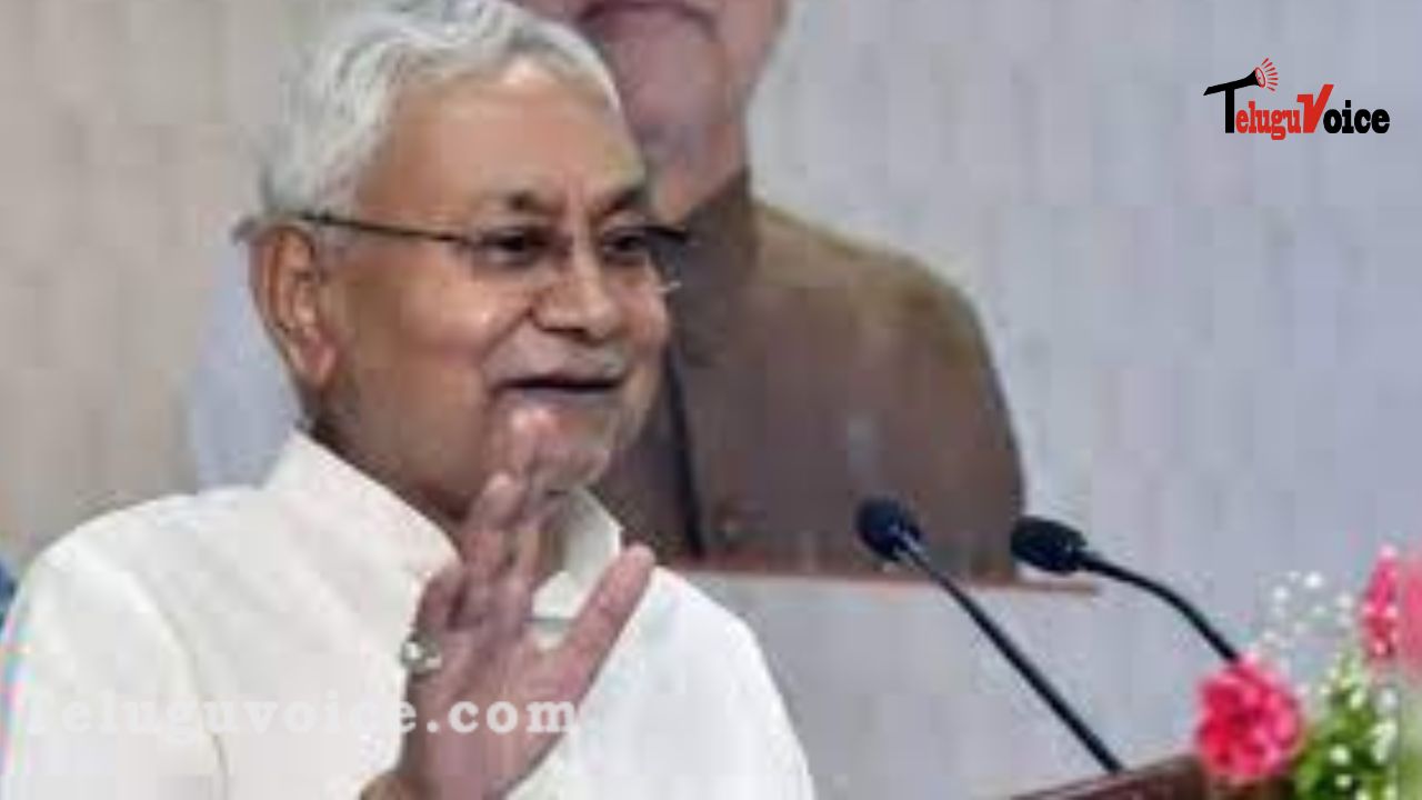 KCR In Bihar To Woo Nitish Kumar, But Hasn't Endorsed Him As PM Candidate teluguvoice