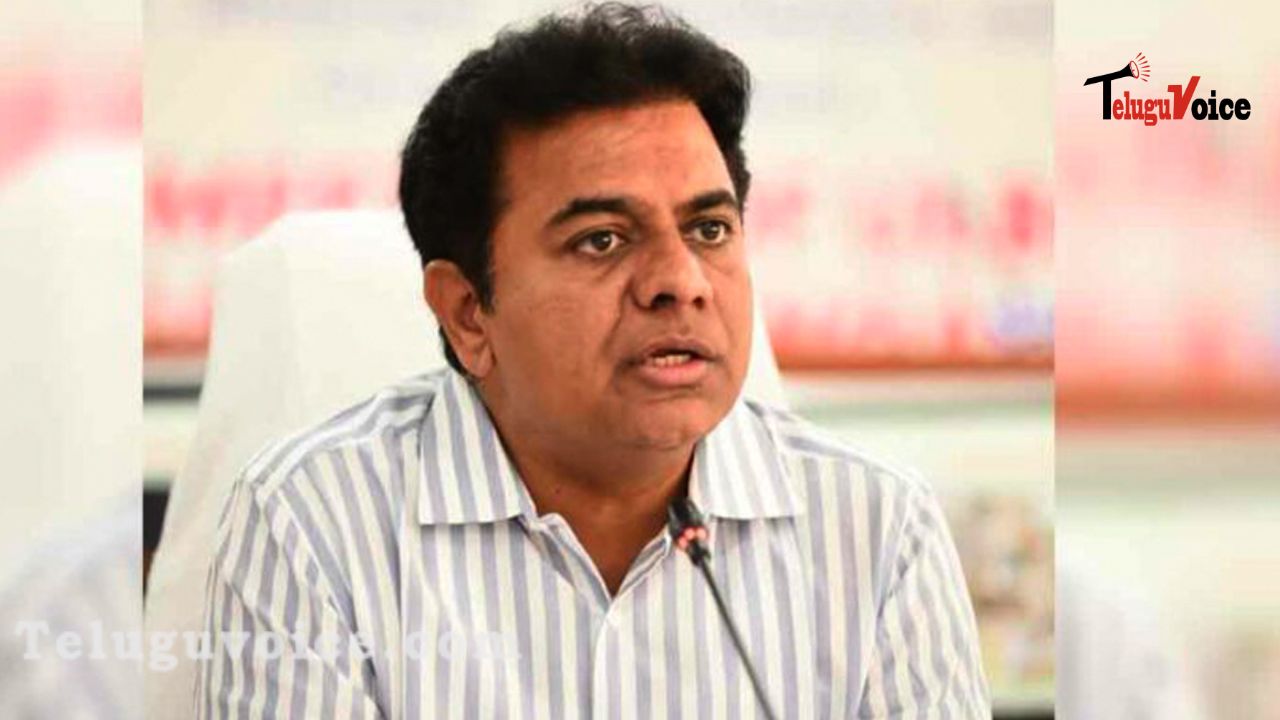 SRDP Phase II Works Will Start Soon: KTR teluguvoice